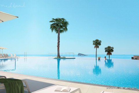 Apartment for sale Benidorm, Alicante, Spain 2 bedrooms, 87 sq.m. No. 132997 - photo 6