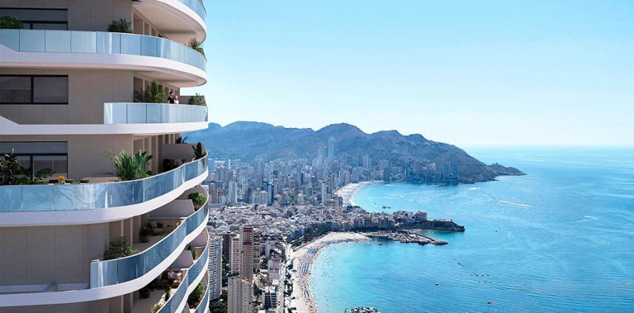 Apartment Benidorm, Alicante, Spain 2 bedrooms, 87 sq.m. No. 132997