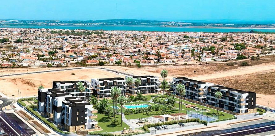 Apartament Torrevieja, Alicante, Hiszpania 2 sypialnie, 77 mkw. nr 132994