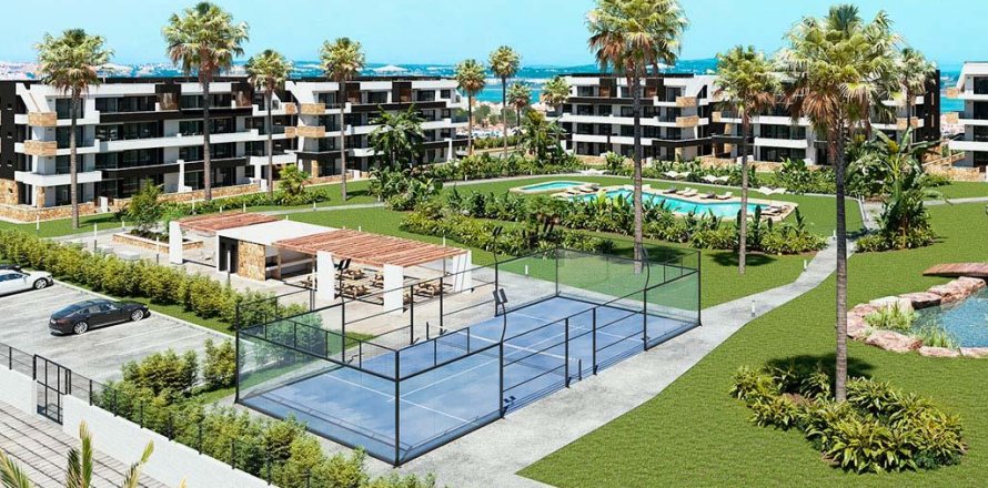 Apartament Torrevieja, Alicante, Hiszpania 2 sypialnie, 77 mkw. nr 132994