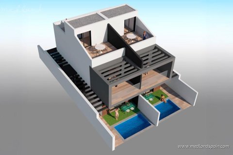 Townhouse for sale Santiago de la Ribera, Murcia, Spain 3 bedrooms, 107 sq.m. No. 132991 - photo 2