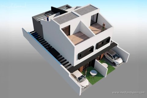 Townhouse for sale Santiago de la Ribera, Murcia, Spain 3 bedrooms, 107 sq.m. No. 132991 - photo 3