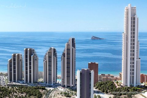 Apartment for sale Benidorm, Alicante, Spain 1 bedroom, 62 sq.m. No. 132996 - photo 3