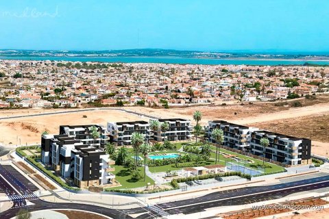 Lägenhet till salu Torrevieja, Alicante, Spanien 2 sovrum, 77 kvm. Nr. 132993 - foto 14