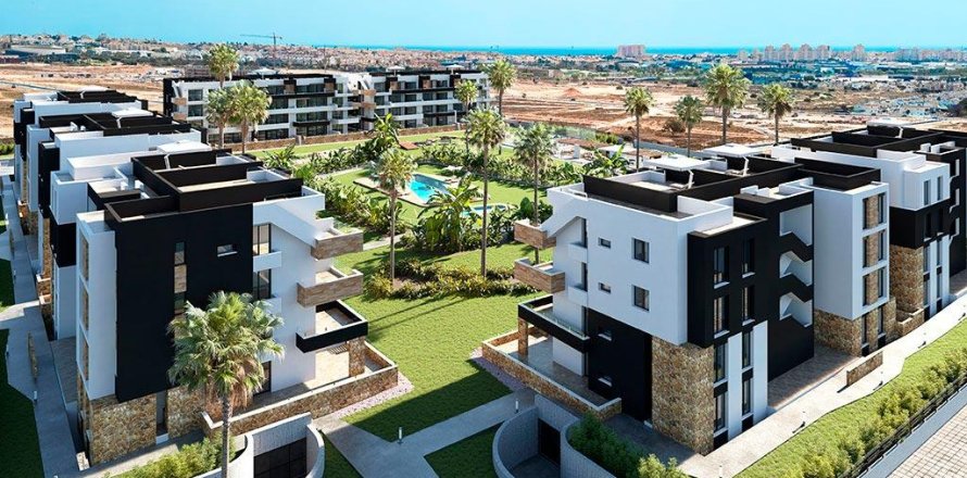 Lägenhet Torrevieja, Alicante, Spanien 2 sovrum, 77 kvm. Nr. 132993