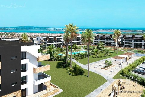 Lägenhet till salu Torrevieja, Alicante, Spanien 2 sovrum, 77 kvm. Nr. 132993 - foto 3
