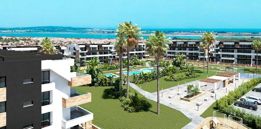 Apartment Torrevieja, Alicante, Spain 2 bedrooms, 77 sq.m. No. 132995