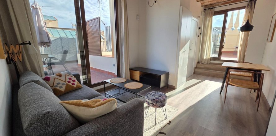 Apartment in Barcelona, Spain 1 bedroom, 88 sq.m. No. 160717