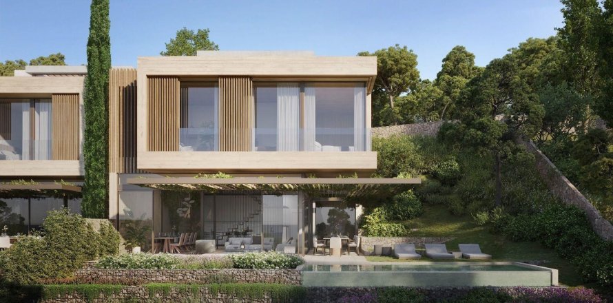 Māja Palafrugell, Girona, Spānijā 4 istabas, 460 m2 Nr. 160712