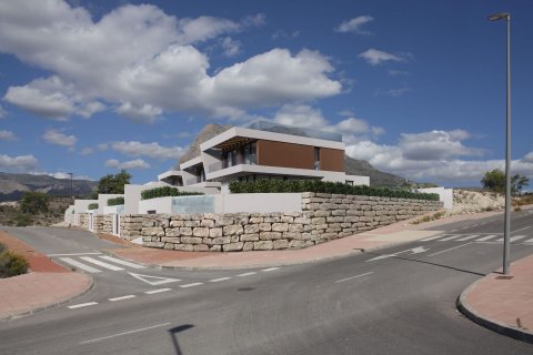 Talo myytävänä Finestrat, Alicante, Espanja, 3 makuuhuonetta, 141.5 m2 No. 175346 - kuva 4