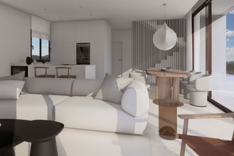 Talo myytävänä Finestrat, Alicante, Espanja, 3 makuuhuonetta, 141.5 m2 No. 175346 - kuva 8
