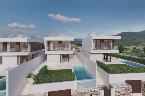 Talo Finestrat, Alicante, Espanja 3 makuuhuonetta, 141.5 m2 No. 175347