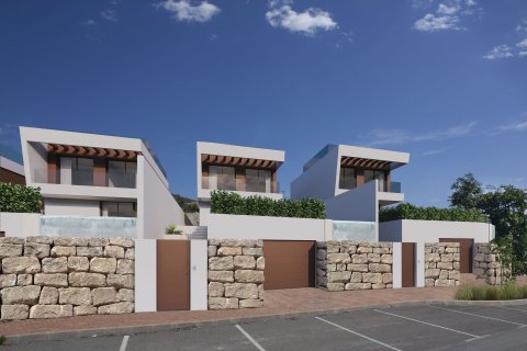 Talo myytävänä Finestrat, Alicante, Espanja, 3 makuuhuonetta, 141.5 m2 No. 175347 - kuva 2