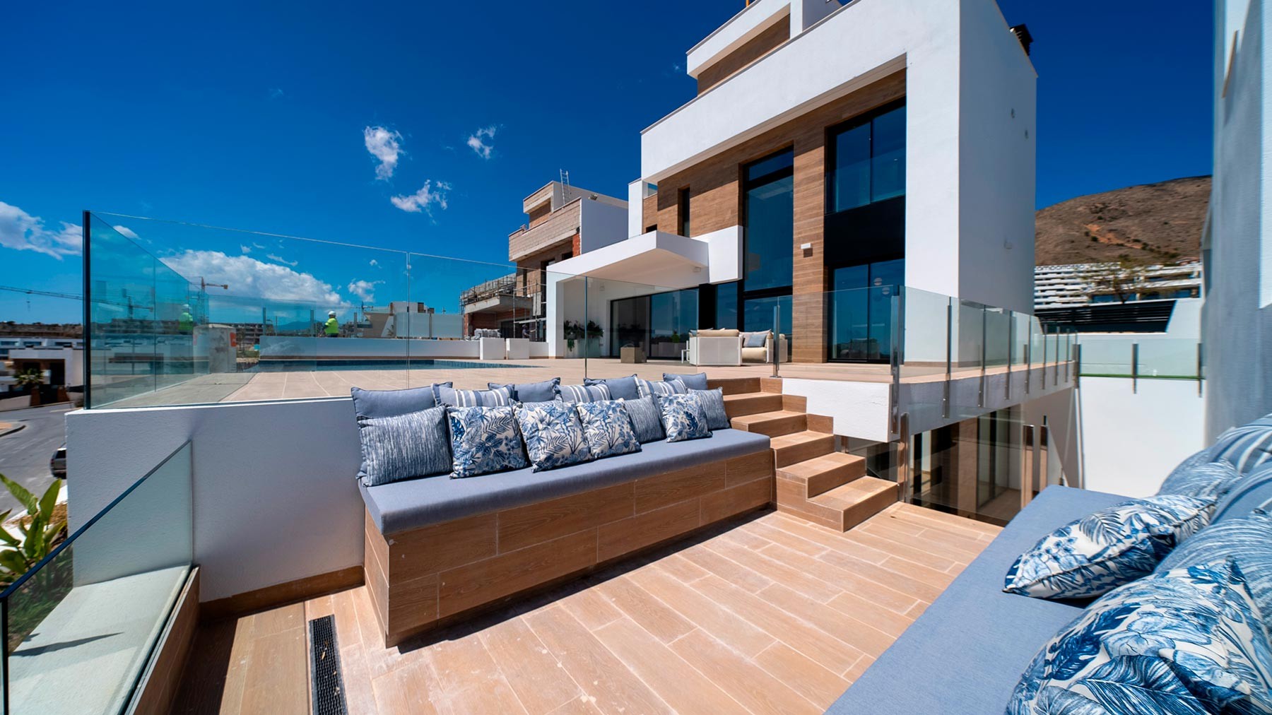 Villa in Finestrat, Alicante, Spain 4 bedrooms, 356 sq.m. No. 96557