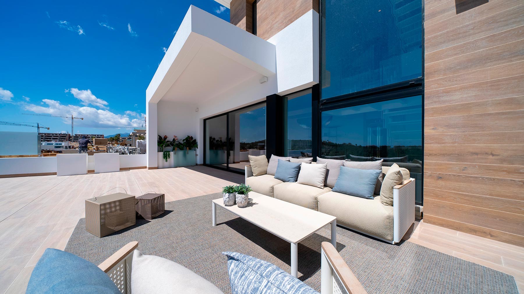 Villa in Finestrat, Alicante, Spain 4 bedrooms, 356 sq.m. No. 96557