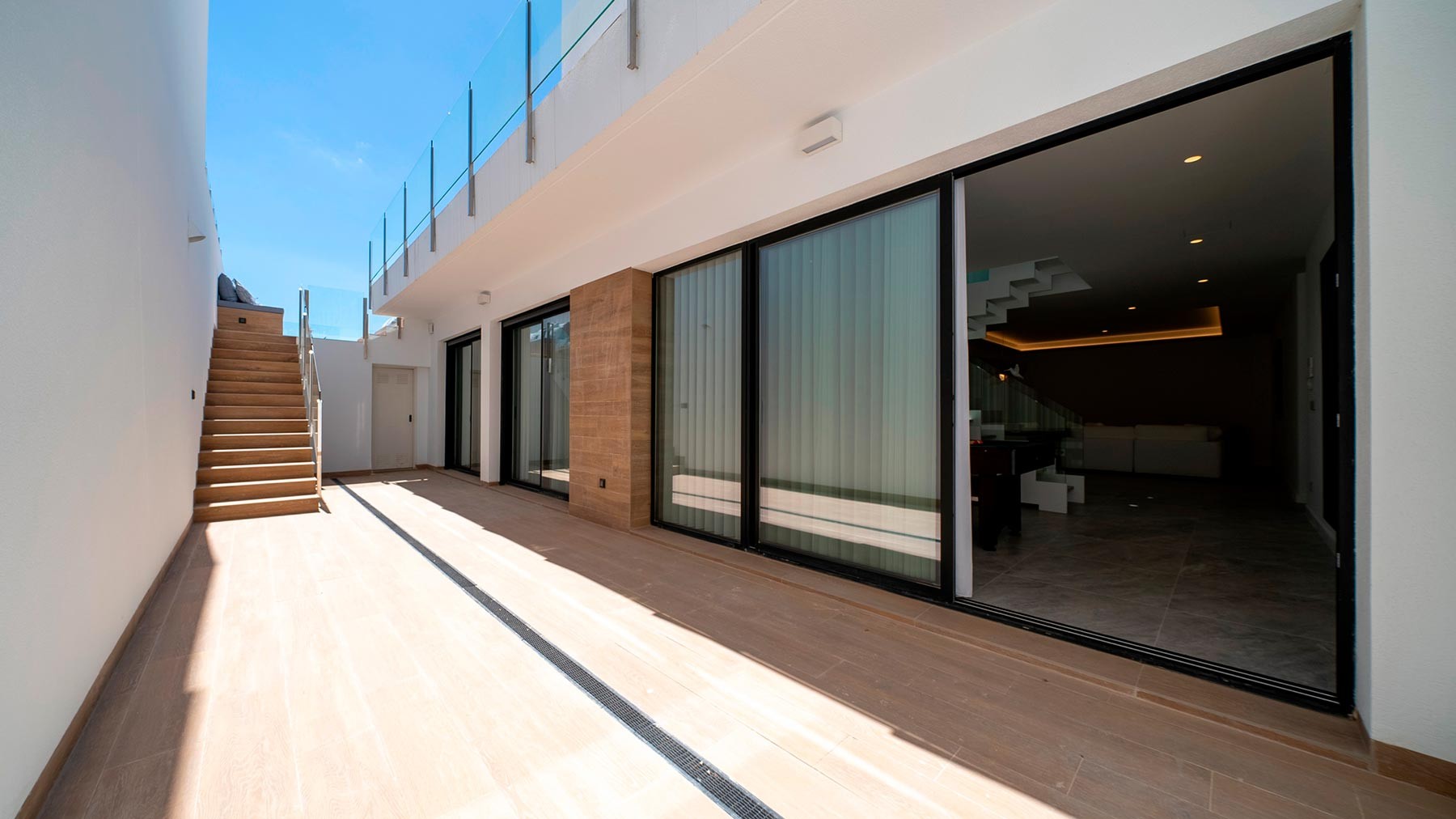 Villa in Finestrat, Alicante, Spain 4 bedrooms, 356 sq.m. No. 96557