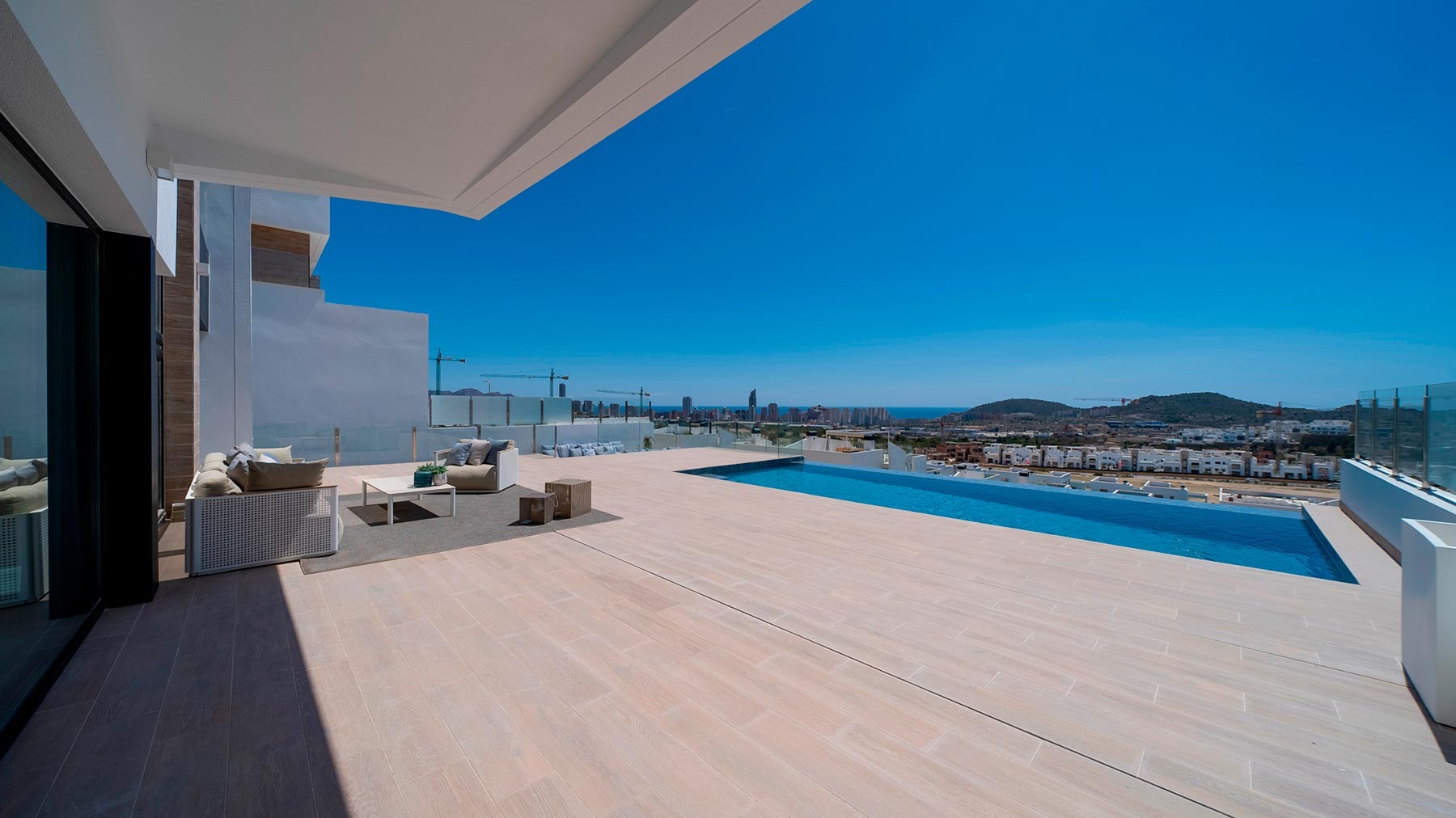 Villa in Finestrat, Alicante, Spain 4 bedrooms, 356 sq.m. No. 96557