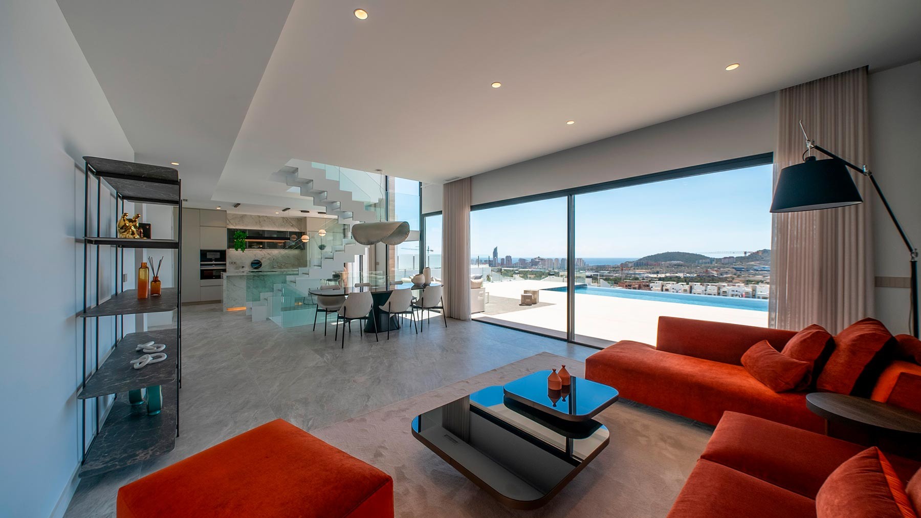 Villa in Finestrat, Alicante, Spain 4 bedrooms, 356 sq.m. No. 96557