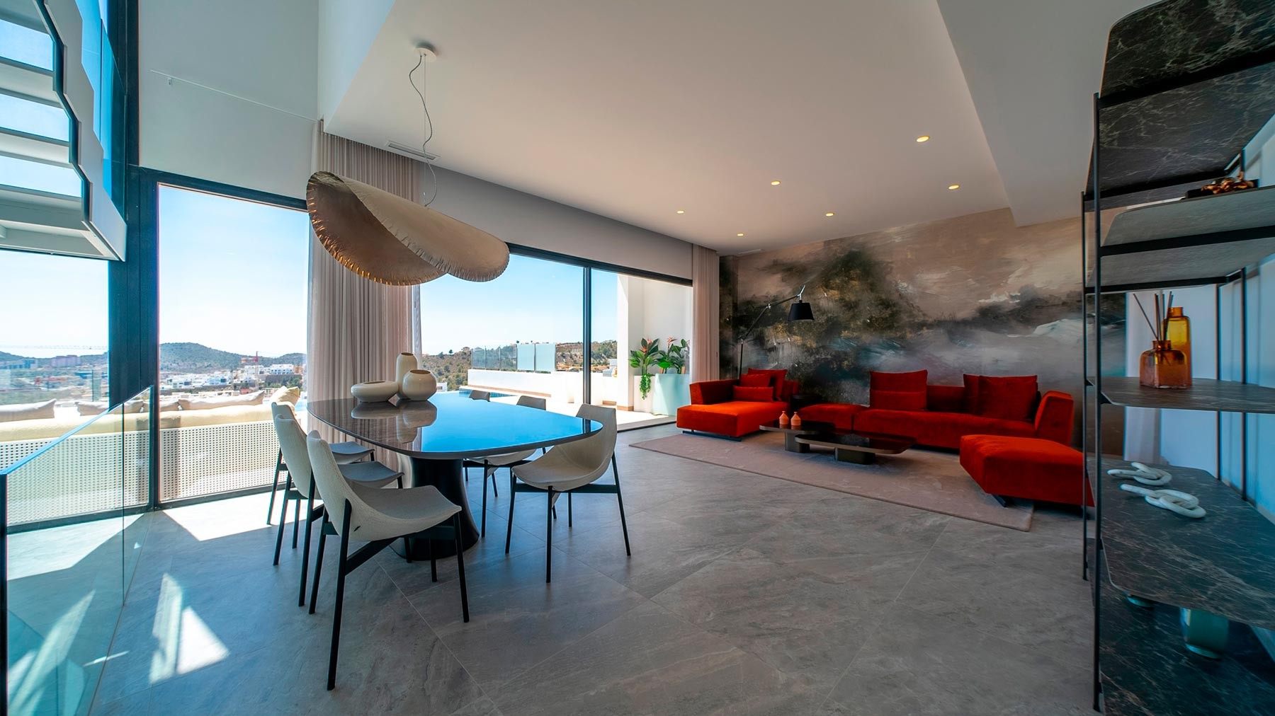 Villa in Finestrat, Alicante, Spain 4 bedrooms, 356 sq.m. No. 96557