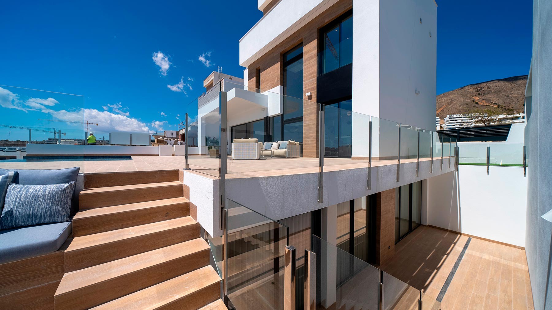 Villa in Finestrat, Alicante, Spain 4 bedrooms, 356 sq.m. No. 96557