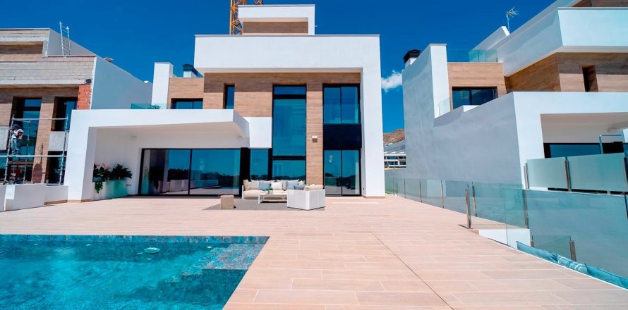 Villa Finestrat, Alicante, Spagna 4 camere da letto, 356 mq. N° 96557