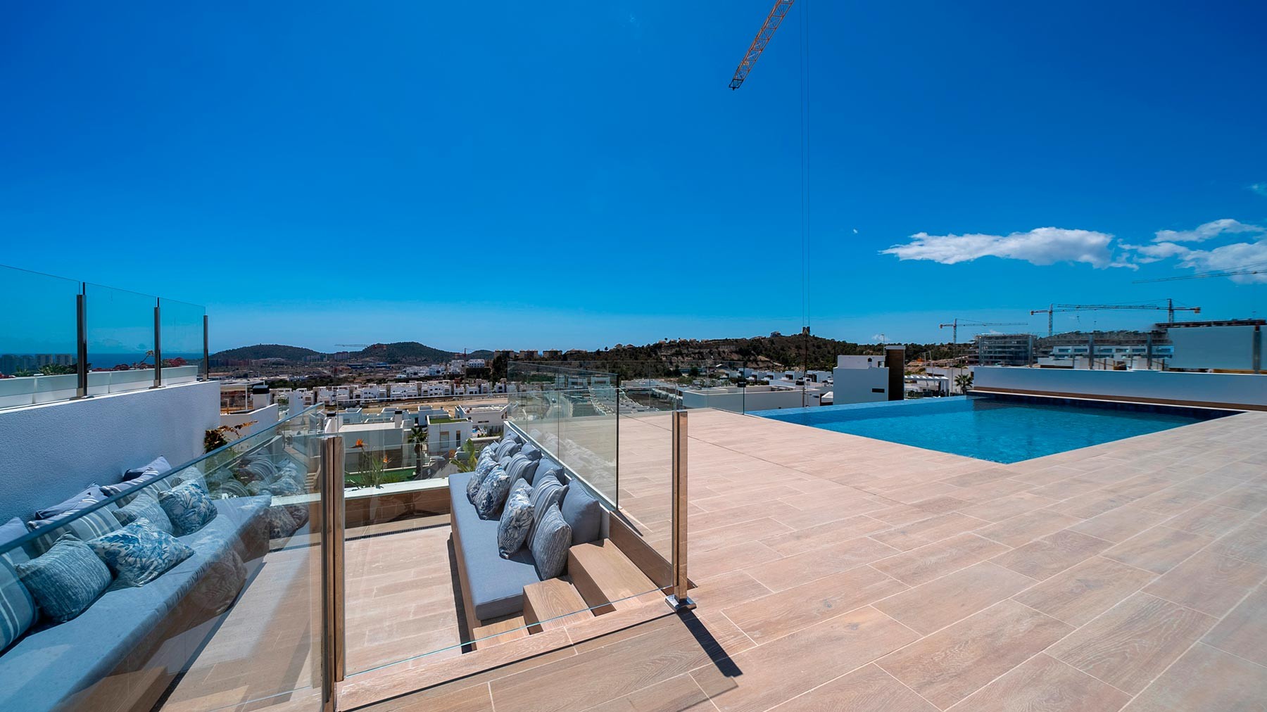Villa in Finestrat, Alicante, Spain 4 bedrooms, 356 sq.m. No. 96557
