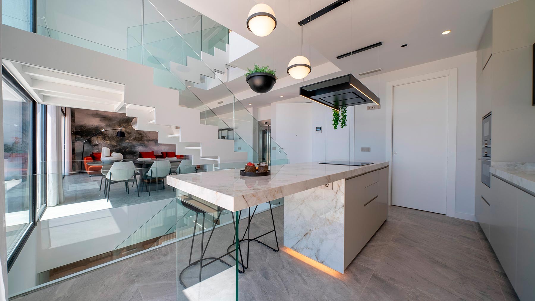 Villa in Finestrat, Alicante, Spain 4 bedrooms, 356 sq.m. No. 96557