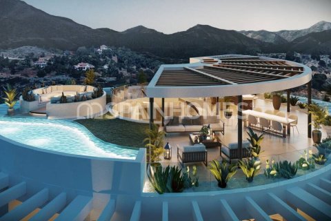 Huoneisto myytävänä Benahavis, Malaga, Espanja, 2 makuuhuonetta, 126 m2 No. 96548 - kuva 12