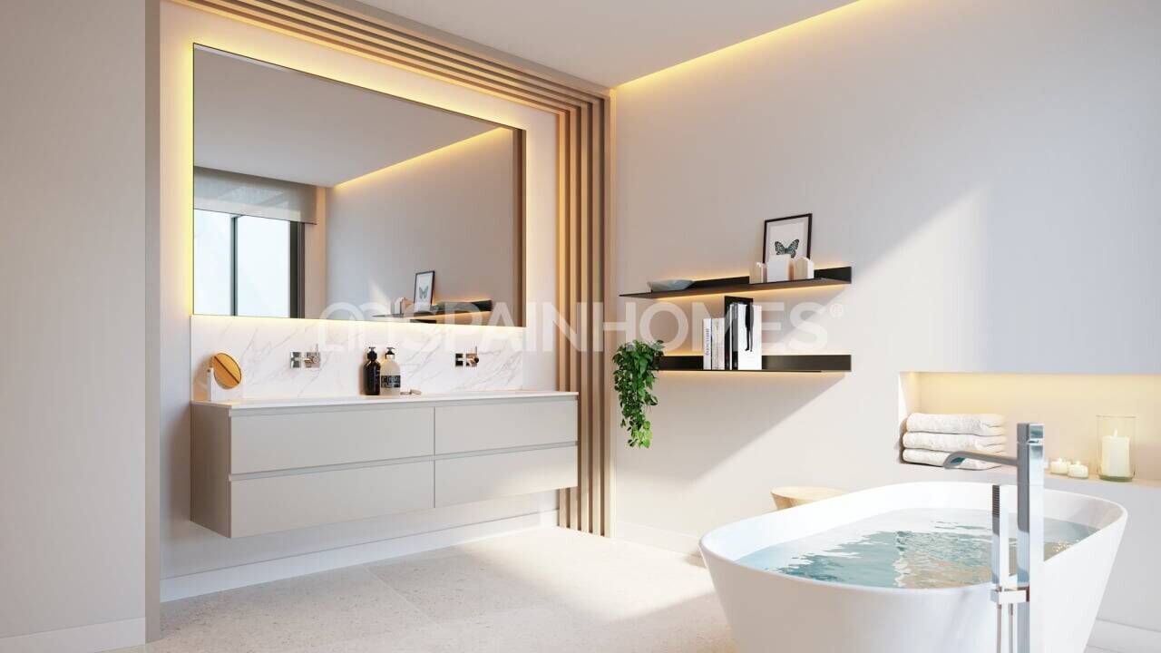 Квартира в Бенахавис, Малага, Испания 2 спальни, 126м2 №96548