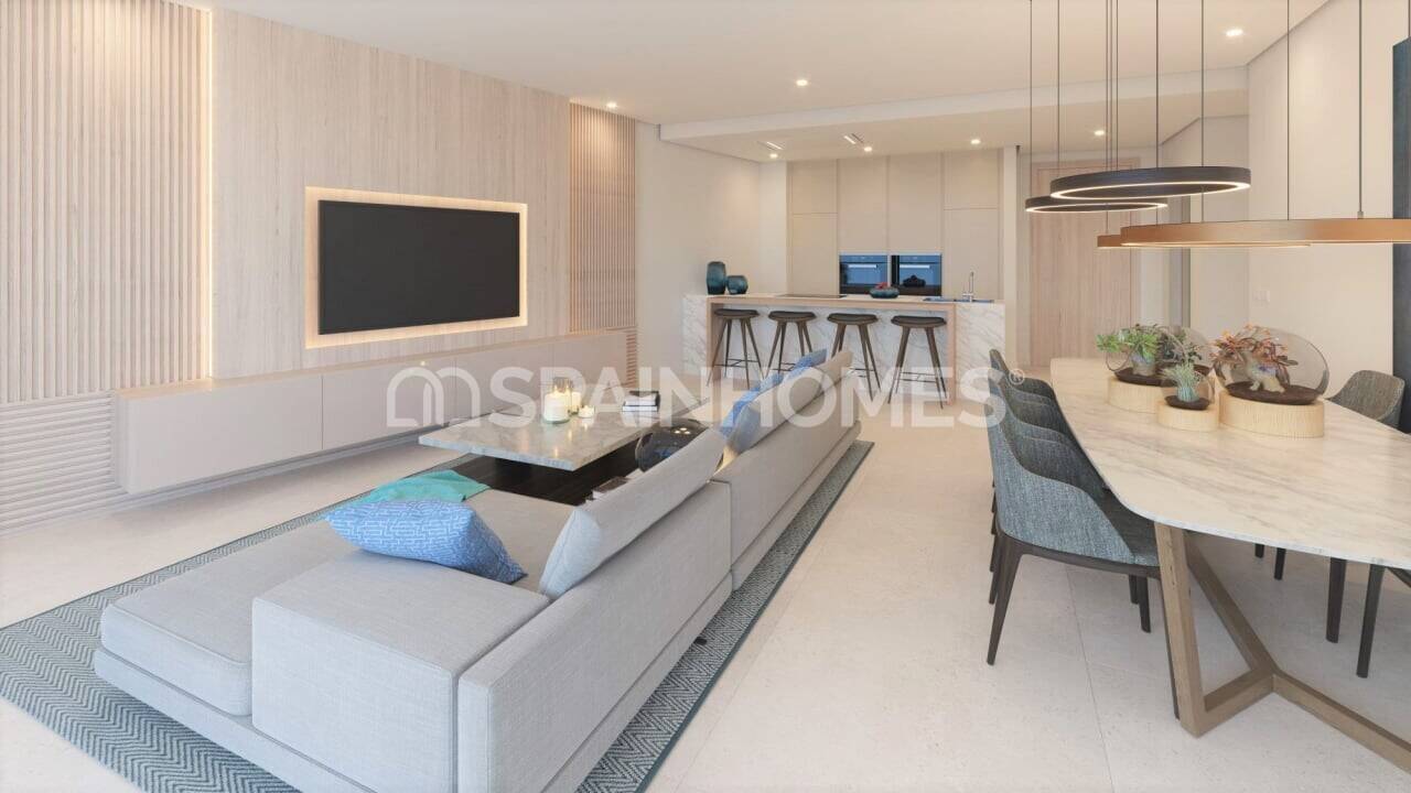 Квартира в Бенахавис, Малага, Испания 2 спальни, 126м2 №96548
