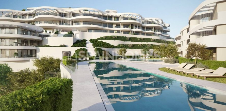 Huoneisto Benahavis, Malaga, Espanja 2 makuuhuonetta, 126 m2 No. 96548