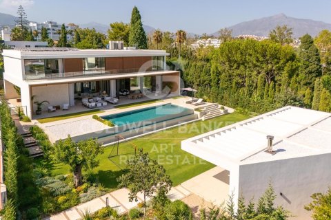 House for sale in Marbella, Malaga, Spain 6 bedrooms, 1057 sq.m. No. 157673 - photo 10