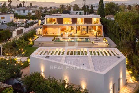 House in Marbella, Malaga, Spain 6 bedrooms, 1057 sq.m. No. 157673