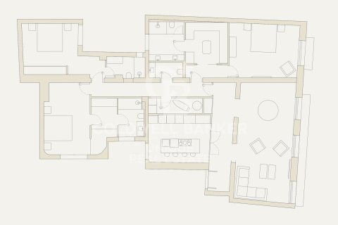 Apartamento en venta en Madrid, España 3 dormitorios, 228 m2 No. 157669 - foto 5