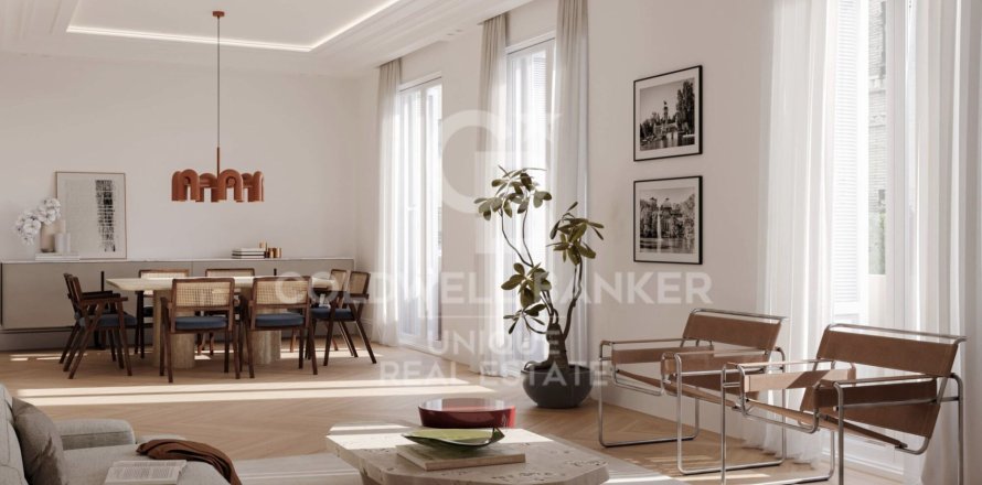 Apartment à Madrid, Espagne 3 chambres, 228 m2 No. 157669