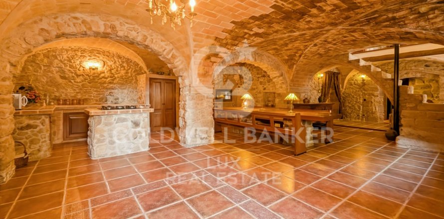 Сasa en Agullana, Gerona, España 3 dormitorios, 404 m2 No. 157671