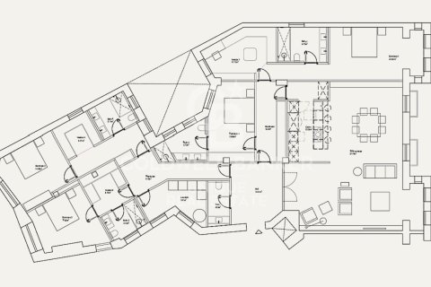Apartamento en venta en Madrid, España 4 dormitorios, 346 m2 No. 157670 - foto 10