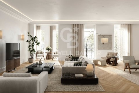 Huoneisto Madrid, Espanja 4 makuuhuonetta, 346 m2 No. 157670