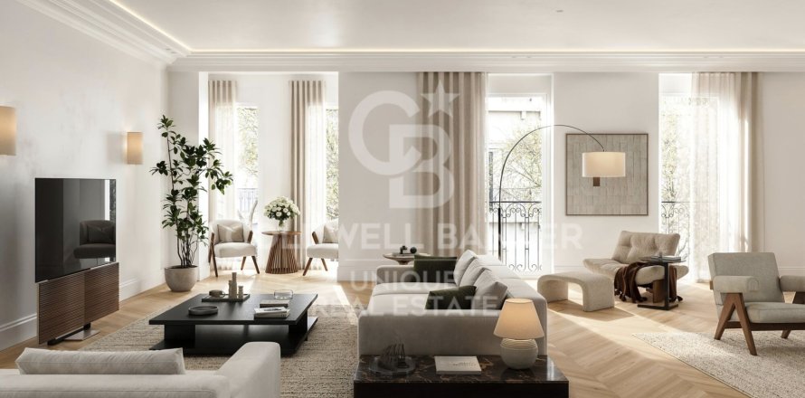 Apartamento en Madrid, España 4 dormitorios, 346 m2 No. 157670