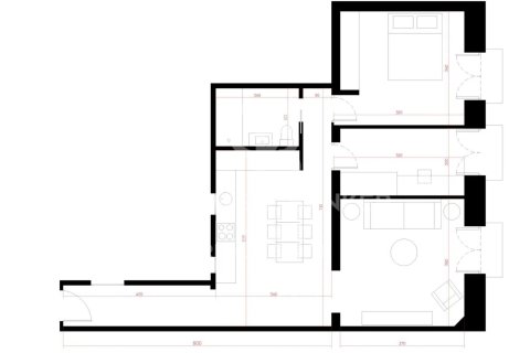 Apartamento en venta en Madrid, España 2 dormitorios, 100 m2 No. 157674 - foto 14