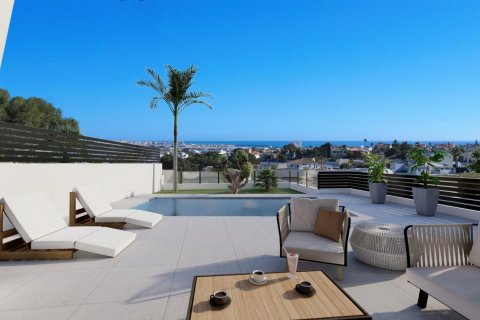 Villa till salu i Torrevieja, Alicante, Spanien 3 sovrum, 120 kvm. Nr. 171334 - foto 6
