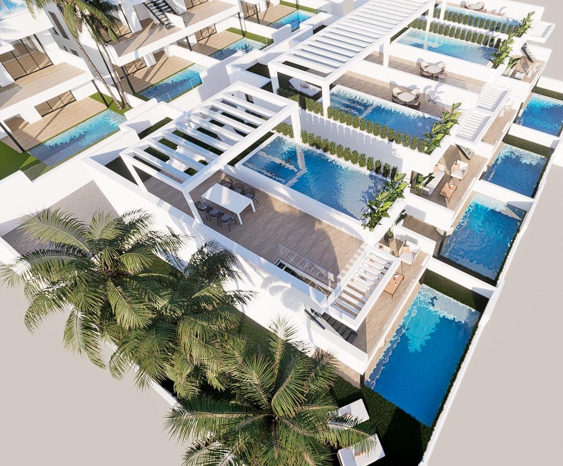 Bungalow w Finestrat, Alicante, Hiszpania 3 sypialnie, 86 mkw. nr 111399