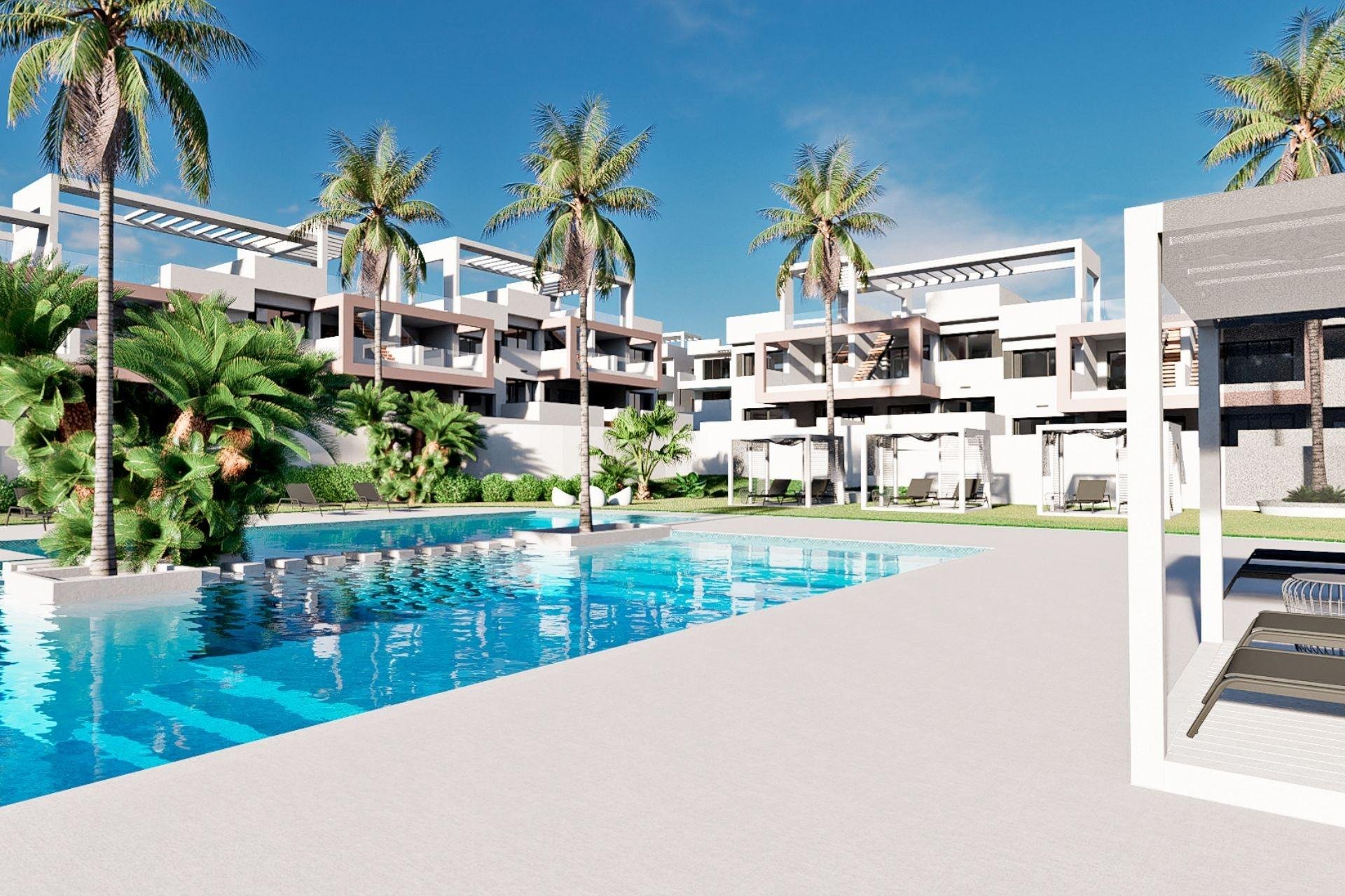 Bungalow w Finestrat, Alicante, Hiszpania 3 sypialnie, 86 mkw. nr 111399