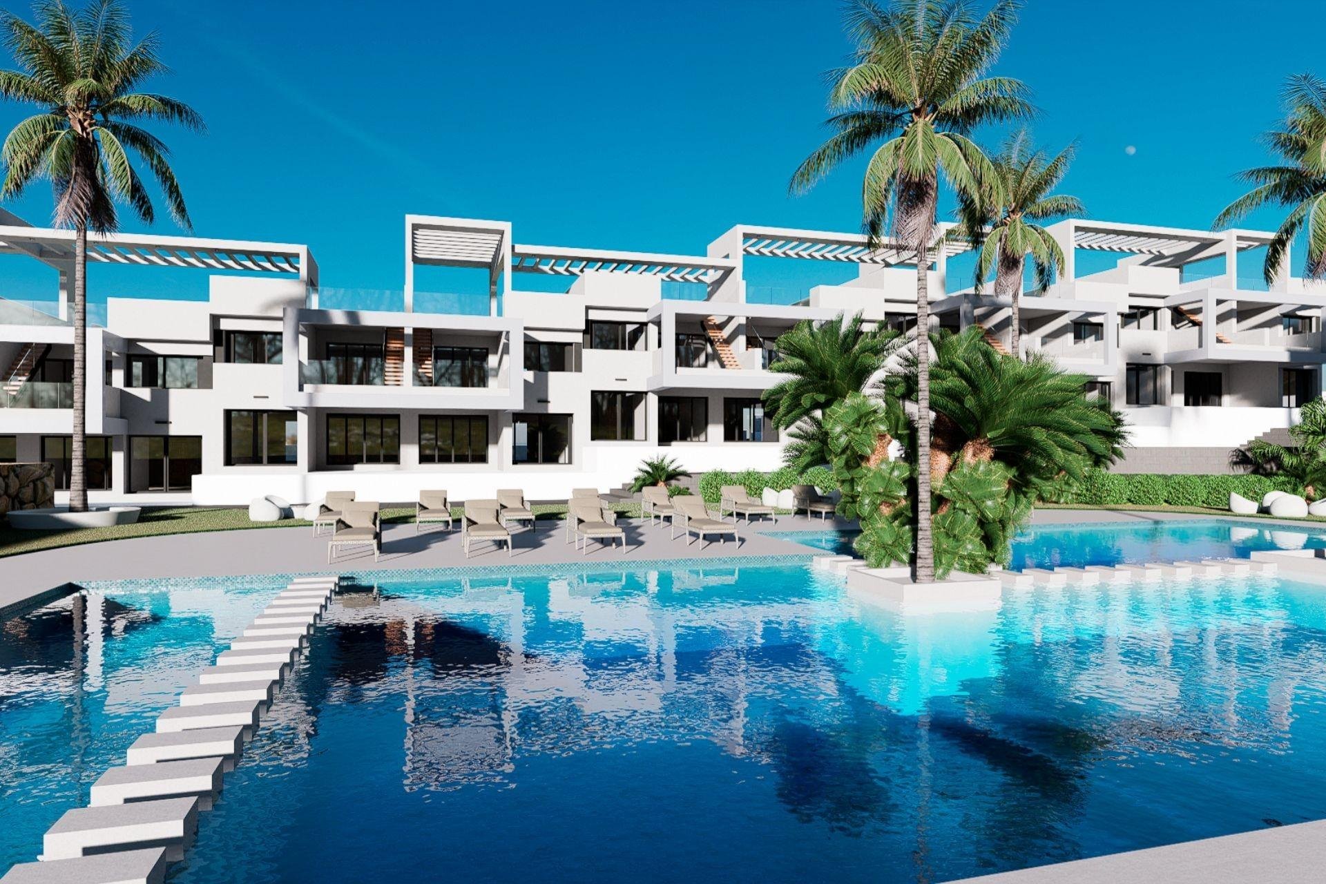 Bungalow w Finestrat, Alicante, Hiszpania 3 sypialnie, 86 mkw. nr 111399