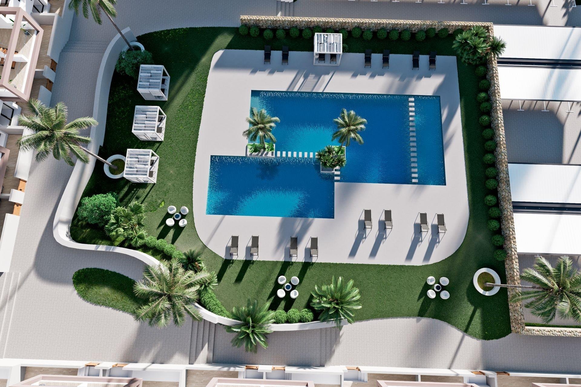 Bungalow w Finestrat, Alicante, Hiszpania 3 sypialnie, 86 mkw. nr 111399