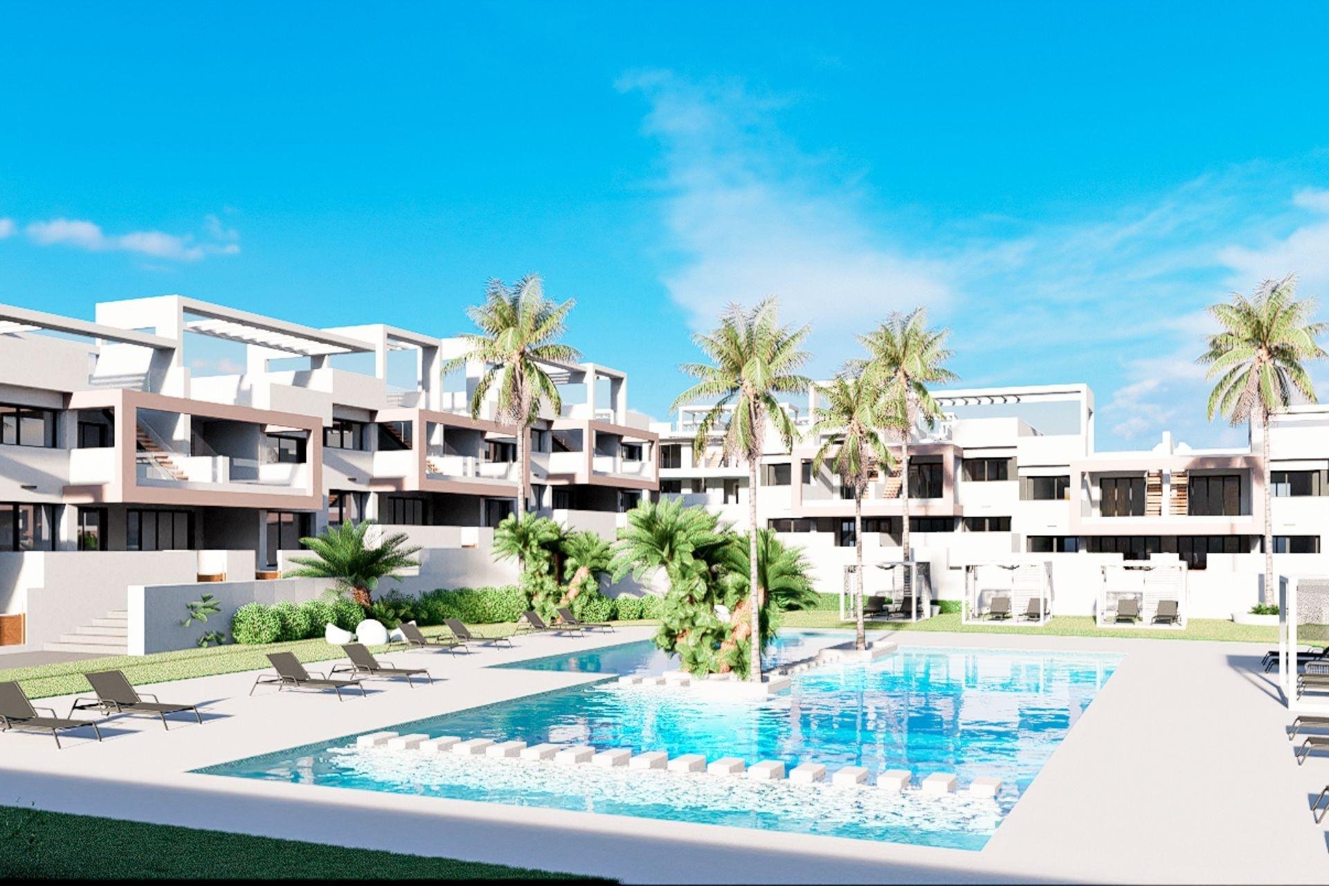 Bungalow w Finestrat, Alicante, Hiszpania 3 sypialnie, 86 mkw. nr 111399