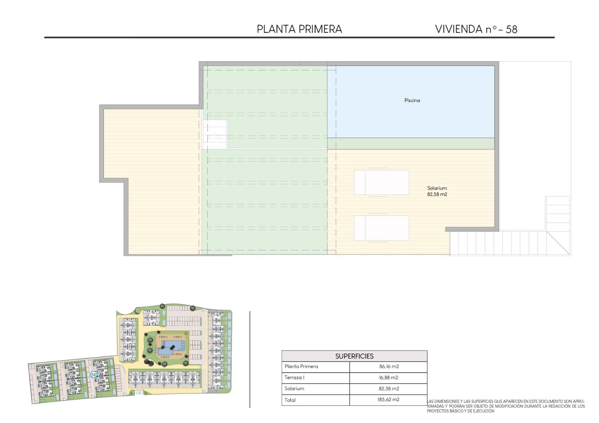 Bungalow w Finestrat, Alicante, Hiszpania 3 sypialnie, 86 mkw. nr 111399