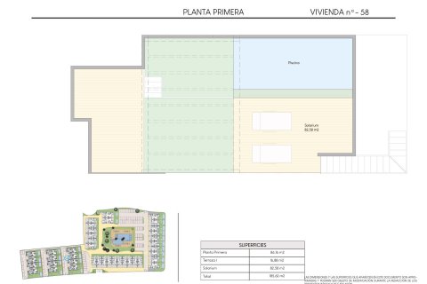 Bungalow in vendita Finestrat, Alicante, Spagna 3 camere da letto, 86 mq. N° 111399 - foto 13