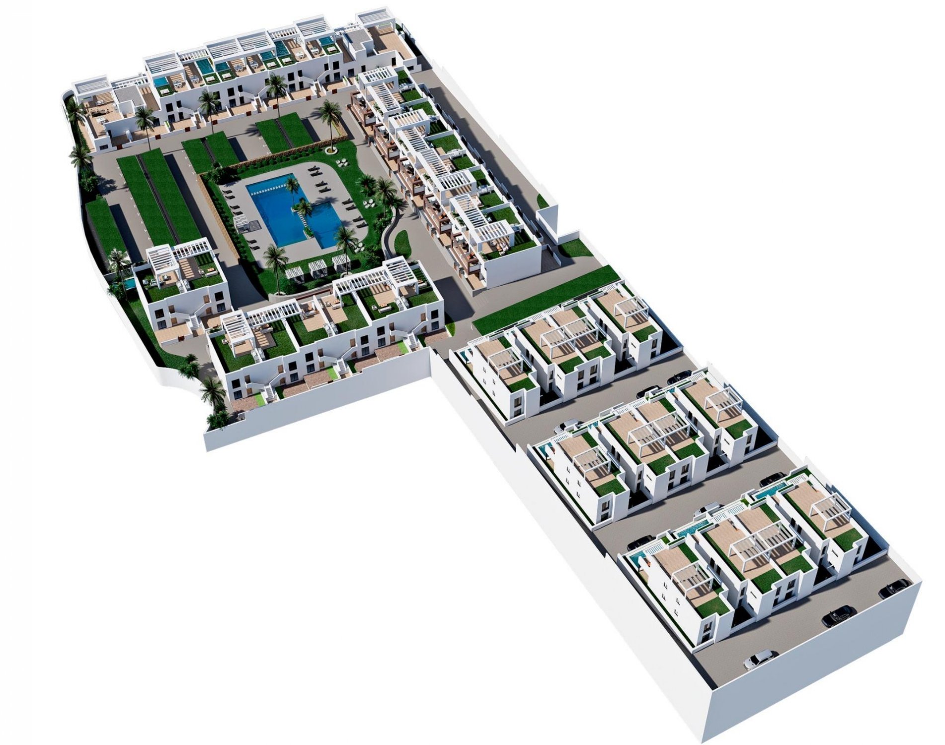 Bungalow w Finestrat, Alicante, Hiszpania 3 sypialnie, 86 mkw. nr 111399