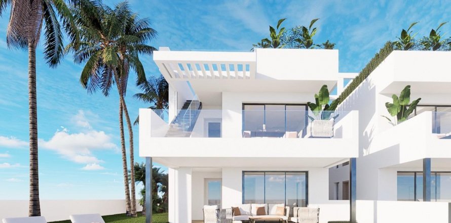 Bungalow Finestrat, Alicante, Spagna 3 camere da letto, 86 mq. N° 111399